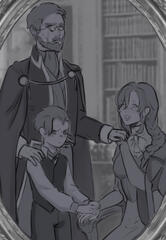 Hooft Family portrait